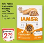 Aktuelles Katzentrockenfutter Naturally Angebot bei GLOBUS in Oberhausen ab 2,79 €