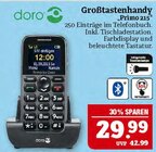 Großtastenhandy Primo 215 Angebote von doro bei Marktkauf Görlitz für 29,99 €