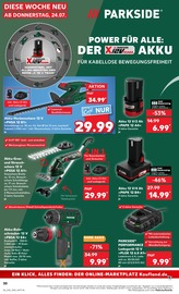 Gartenwerkzeug im Kaufland Prospekt in Gelsenkirchen Aktueller Kaufland Prospekt mit Gartenwerkzeug, "KNÜLLER", Seite 46