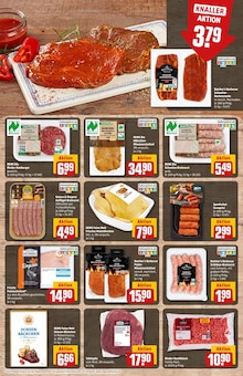 Rindfleisch im REWE Prospekt "Dein Markt" mit 32 Seiten (Braunschweig)