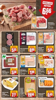 Rindfleisch im REWE Prospekt "Dein Markt" mit 26 Seiten (Fürth)