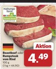 Roastbeef vom Rind Angebote bei combi Ahlen für 4,49 €