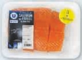 Pavé de saumon Atlantique des fjords de Norvège - U en promo chez Super U Saint-Nazaire à 9,65 €