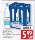Mineralwasser im Angebot bei E center in Falkensee Mineralwasser Angebote von Gerolsteiner bei E center Falkensee für 5,99 €