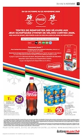 Coca-Cola Angebote im Prospekt "EN GROS C'EST MOINS CHER" von Intermarché Express Coca-Cola Angebote im Prospekt "EN GROS C'EST MOINS CHER" von Intermarché Express auf Seite 9