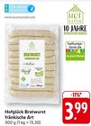 EDEKA - Bratwurst fränkische Art Angebot im Prospekt Bratwurst fränkische Art bei EDEKA im Prospekt "" für 3,99 €