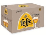 Bière blonde 6,6 % vol - LEFFE en promo chez Carrefour Antony à 19,95 €