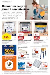 Promos Bâche dans le catalogue "La foire de l'habitat" de Weldom Bâche en promo dans le catalogue Weldom à la page 12