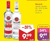 Bacardi im Angebot bei Netto Marken-Discount in Neumünster Bacardi Angebote bei Netto Marken-Discount Neumünster für 9,49 €