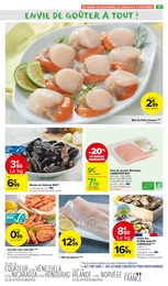 Prix et réduction Poisson dans le prospectus Carrefour Market en cours Offre Poisson dans le catalogue Carrefour Market du moment à la page 19