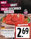 EDEKA Biebertal - Deutsches Roastbeef Angebot im Prospekt Deutsches Roastbeef bei EDEKA im Biebertal Prospekt für