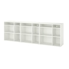 Regalkombination weiß von VIHALS im aktuellen IKEA Prospekt für 207,00 €