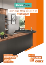 OBI Prospekt für Gomadingen: "So plant man Küchen in Pfullingen!", 2 Seiten, 28.05.2024 - 24.06.2024