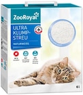 Ultra Klumpstreu von ZooRoyal für 3,49 € bei REWE im Angebot Ultra Klumpstreu von ZooRoyal im aktuellen REWE Prospekt