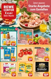 REWE Supermarkt Prospekt der aktuellen Woche mit 36 Seiten, gültig von 18.05.2026 bis 23.05.2026, in Rheinbach und Umgebung Aktueller REWE Supermarkt Prospekt in Rheinbach und Umgebung, "Dein Markt" mit 36 Seiten, 18.05.2026 - 23.05.2026