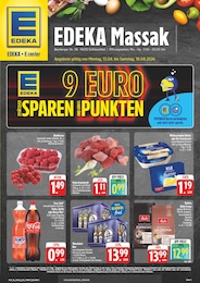 EDEKA Prospekt "Wir lieben Lebensmittel!" für Burghaslach, 30 Seiten, 13.04.2026 - 18.04.2026