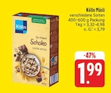 nah und gut Hahnbach - Müsli Angebot im Prospekt Müsli bei nah und gut im Hahnbach Prospekt für 1,99 €