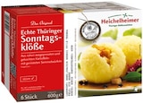 Echte Thüringer Kloß-Pommes oder Sonntagsklöße von HEICHELHEIMER im aktuellen Penny Prospekt