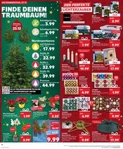 Aktueller Kaufland Prospekt mit Christbaumschmuck, "KNÜLLER", Seite 16