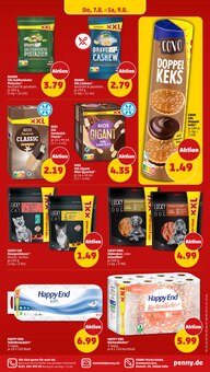 Cashewkerne Angebot im Penny Prospekt, gültig von 04.08.2025 bis 10.08.2025 Cashewkerne Angebot im aktuellen Penny Prospekt auf Seite 35