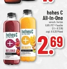 All-In-One im Angebot bei Trinkgut in Braunschweig All-In-One Angebote von hohes C bei Trinkgut Braunschweig für 2,69 €