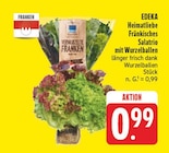 Fränkisches Salatrio mit Wurzelballen bei EDEKA im Prospekt "" für 0,99 €