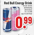 Energy Drink Angebote von Red Bull bei Marktkauf Lemgo für 0,99 €