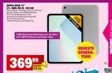 iPad 11" (11. Gen) Wi-Fi, 128 GB im Angebot bei E center in Weinheim iPad 11" (11. Gen) Wi-Fi, 128 GB Angebote von Apple bei E center Weinheim für 369,99 €