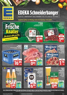 Aktueller EDEKA Baunach Prospekt EDEKA Prospekt Baunach "Wir lieben Lebensmittel!" mit 28 Seiten