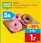 Aktuelle Brot Angebote bei Netto Marken-Discount in Freiburg (Breisgau) Aktuelles Donut Pinky Angebot bei Netto Marken-Discount in Freiburg (Breisgau) ab 0,55 €