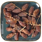 Dattes Deglet Nour branchées de Tunisie BROUSSE & FILS à Carrefour Market dans Marolles-sur-Seine