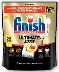 Capsule vaisselle ultimate plus - FINISH - Super U à Hyères Capsule vaisselle ultimate plus - FINISH en promo chez Super U Hyères à 1,59 €
