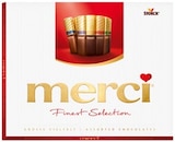 Finest Selection von Merci für 3,29 € bei REWE im Angebot Finest Selection von Merci im aktuellen REWE Prospekt