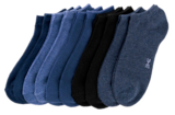 Chaussettes sneakers, 10 paires femme ou homme - RONLEY - Norma à Metz Chaussettes sneakers, 10 paires femme ou homme - RONLEY en promo chez Norma Metz à 4,99 €