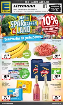 Aktueller EDEKA Prospekt "Aktuelle Angebote" für Coesfeld Aktueller EDEKA Prospekt für Coesfeld mit Seiten