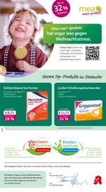 Aktueller mea - meine apotheke Apotheken Prospekt in Erbach und Umgebung, "Unsere Dezember-Angebote" mit 4 Seiten, 01.12.2025 - 31.12.2025