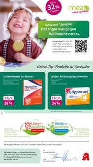 Aktueller mea - meine apotheke Prospekt "Unsere Dezember-Angebote" Seite 1 von 4 Seiten