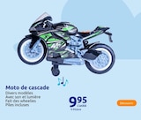 Moto de cascade en promo chez Action Brest à 9,95 €