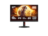 27G4ZR 27 Zoll Full-HD Gaming Monitor 0,3 ms Reaktionszeit 260 Hz von AOC im aktuellen MediaMarkt Saturn Prospekt für 149,99 €