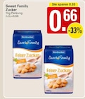 Feiner Zucker Angebote von Sweet Family bei WEZ Bad Oeynhausen für 0,66 €