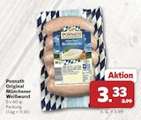 Original Münchener Weißwurst im Angebot bei combi in Paderborn Original Münchener Weißwurst Angebote von Ponnath bei combi Paderborn für 3,33 €