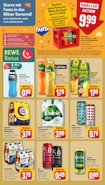 Fanta Zero Angebot im aktuellen REWE Prospekt auf Seite 18