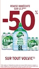 Intermarché Charolles - Promo -50% de remise immédiate sur le 2ème sur tout volvic Promo -50% de remise immédiate sur le 2ème sur tout volvic à dans le catalogue Intermarché à Charolles