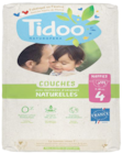 Couches Naturelles T4 x 44 - TIDOO en promo chez NaturéO Le Havre à 9,22 €