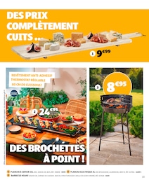 Prix et réduction Barbecue Charbon dans le prospectus Gifi en cours Offre Barbecue Charbon dans le catalogue Gifi du moment à la page 13