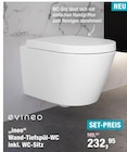 „ineo“ Wand-Tiefspül-WC inkl. WC-Sitz von evineo für 232,95 € bei REUTER im Angebot „ineo“ Wand-Tiefspül-WC inkl. WC-Sitz von evineo im aktuellen REUTER Prospekt
