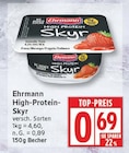 High-Protein Skyr von Ehrmann im aktuellen EDEKA Prospekt