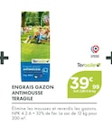 Promo Engrais gazon antimousse à 39,99 € dans le catalogue Point Vert à Libourne