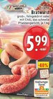 Frische Bratwurst Angebote von meinLand EDEKA bei EDEKA Hagen für 5,99 €
