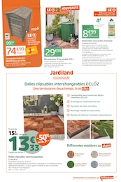 Offre Bricolage et Jardin dans le catalogue Jardiland du moment à la page 7